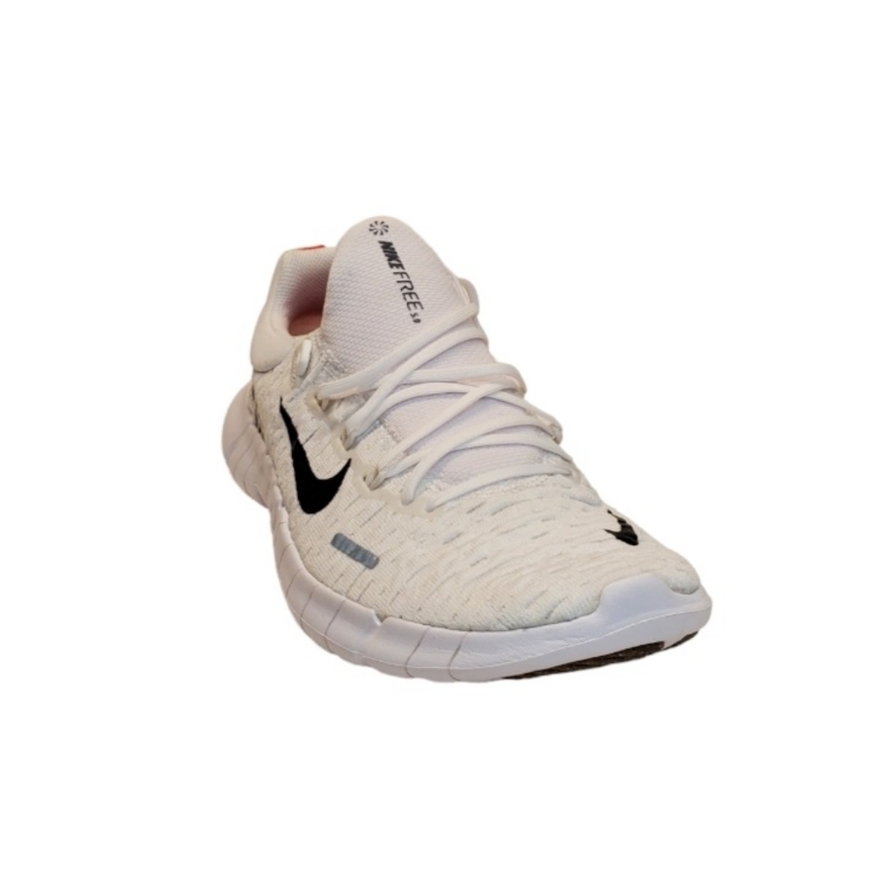 New Nike Free Run 5.0 Leopardo White Running Shoes Women size 8.5 DZ5217-100 - Picture 6 of 12